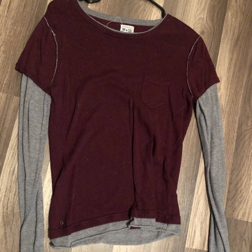Long Sleeve Converse Shirt